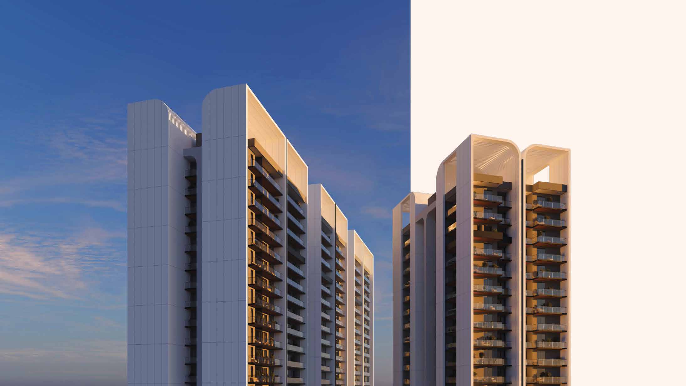 The Aerth — hero view 4, architecture