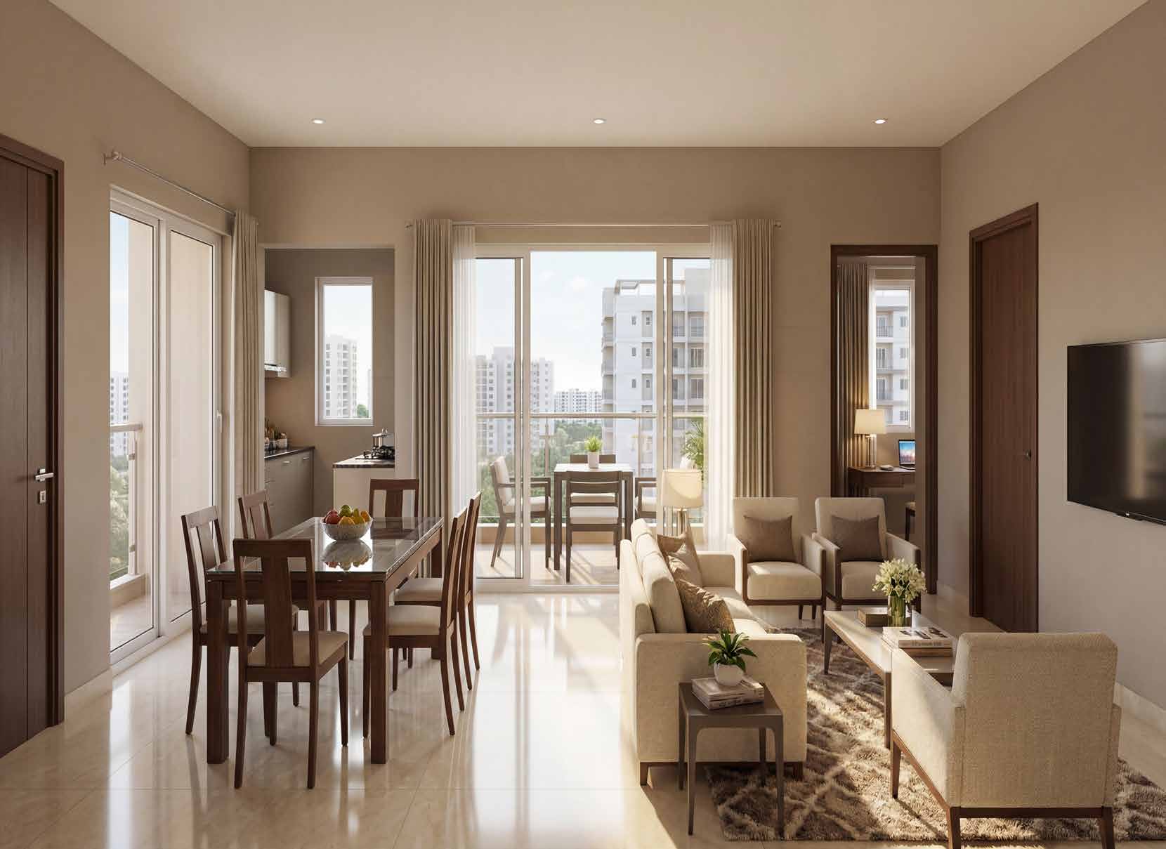2 BHK + STORE