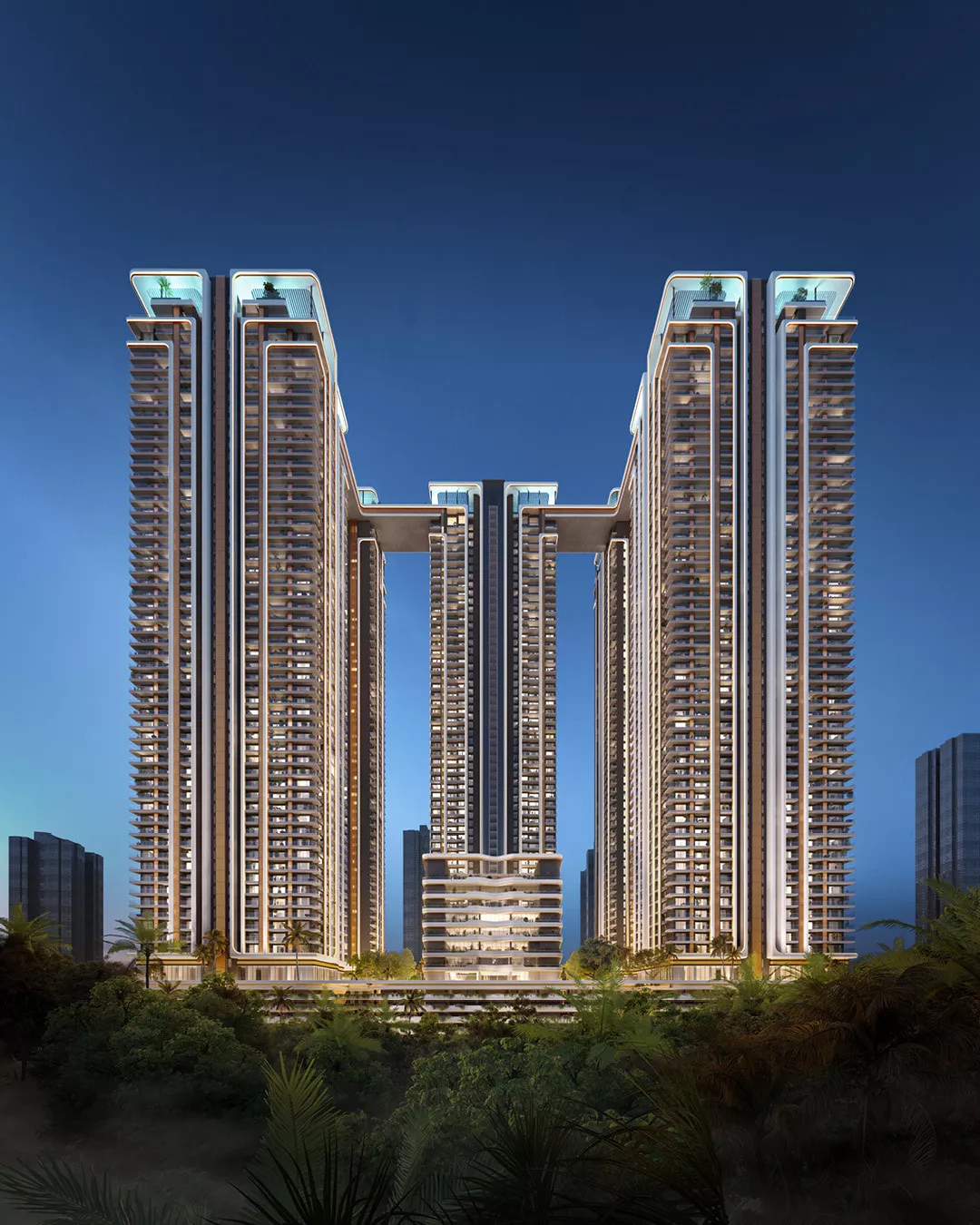 London · Lead Architect — Aura World collaborates with UHA London - established 2011, 50+ architects and designers, landmark projects across three continents.