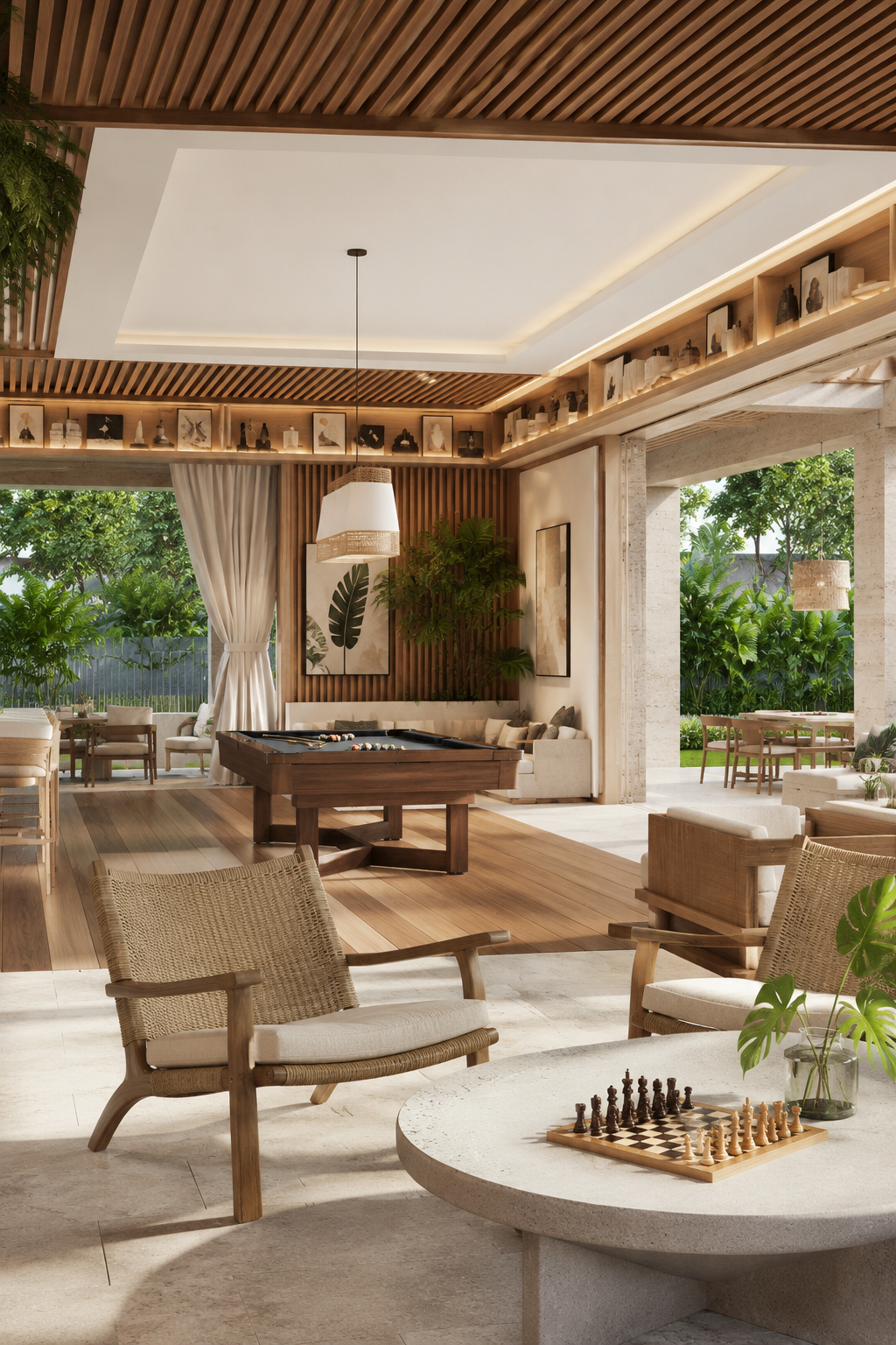 Sq. Ft. — A cutting-edge clubhouse & other amenities at the heart of it all.